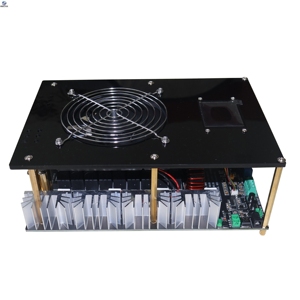 Máquina de calentamiento por inducción de 4KW con protección contra sobrecorriente, bajo voltaje y escasez de agua, pantalla a color, función de enfriamiento. - Product Image 4