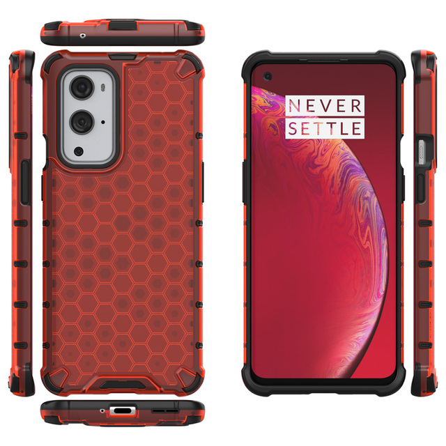 Anti-Scratch Shock Absorption Protection Phone Cover Transparent Phone Case for Oneplus 9 Pro Mobile Phone Case