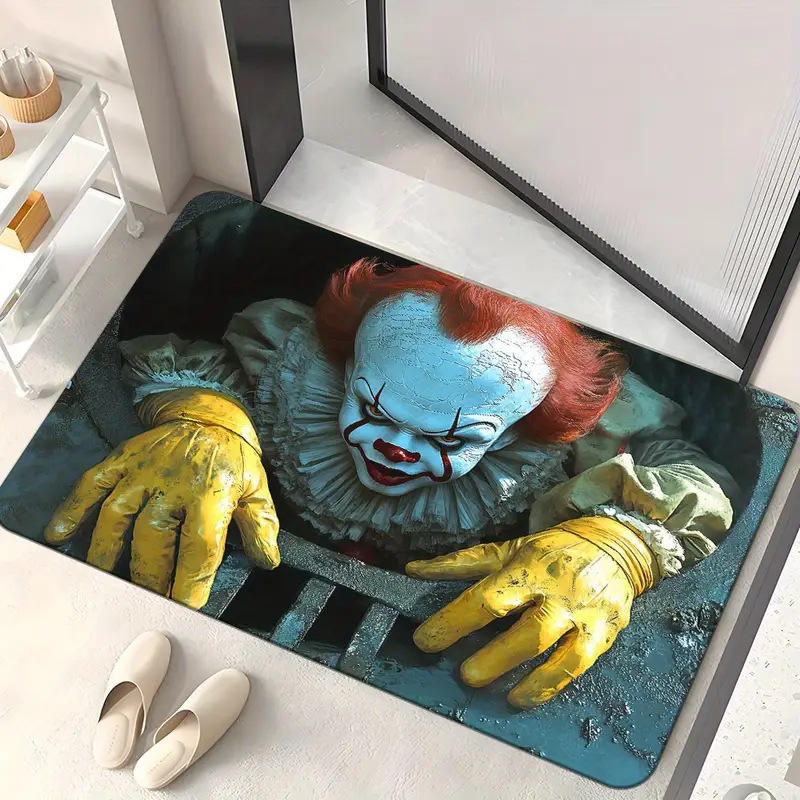 Tapis de sol Clown ZY-Halloween - 4