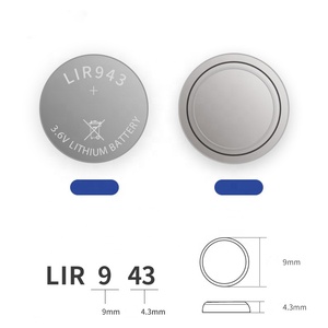 Batteria a Bottone Ricaricabile al Litio LIR943 <span class=keywords><strong>3</strong></span>.6V 28mAh di Alta Qualità Disponibile - Product Image 2