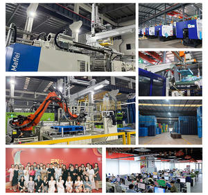 منصات بلاستيكية عالية الوضوح, عالية التحمل ، لون أصفر أزرق ، مقاسات 1200 × 1000 ، للنظافة الشخصية - Product Image 6