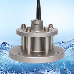 Capteur de niveau de liquide par radar à ultrasons, capteur de niveau de réservoir d'eau submersible pour puits profonds - Product Image 1