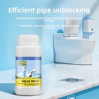 Désodorisant puissant non toxique pour égouts, toilettes et drains de sol, nettoyant pour tuyaux de qualité alimentaire