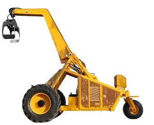 China BELL three wheel logger with 100HP engine