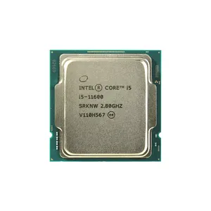 Intel Core i5-11600 Core i5 11th Gen Rocket Lake 6-Core 2.8 GHz LGA 1200 65W Desktop Processor