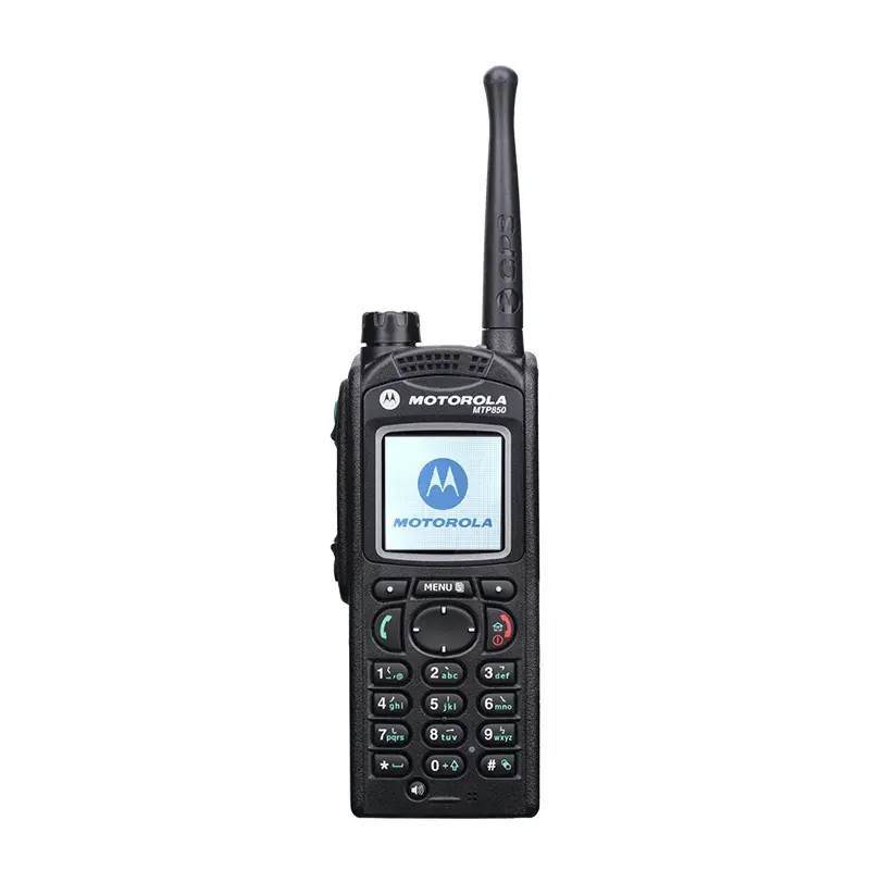 Motorola Mtp850 Walkies Gps Fug Digital Dmr Cargador Conector Hf Interfono inalámbrico Negocios Walkie Talkie portátil de mano