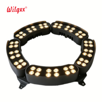 Lámpara para Árboles de Exterior, IP65, Aluminio, LED, Iluminación de Paisaje a Todo Color, Dinámica, DC24V, 5x12W, Garantía de 5 Años, CRI90, 60mm de Altura