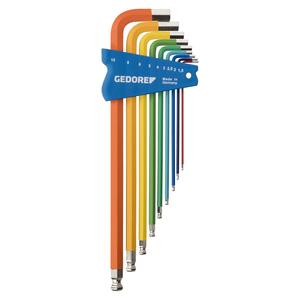 GEDORE H 42 Juego de destornilladores offset 9 piezas color - Product Image 1