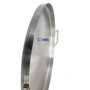 High-quality Ultimate Wear &amp; Impact Steel - Reduce Plate Thickness Comales Stainless Steel <strong>Pan</strong> Flat Round <strong>Pan</strong> - Product Image 3