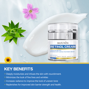 Crème hydratante <span class=keywords><strong>pour</strong></span> le <span class=keywords><strong>visage</strong></span> en marque privée <span class=keywords><strong>pour</strong></span> peaux grasses, rétinol naturel, acide hyaluronique, anti-acné, aloès, blanchissant, raffermissant, <span class=keywords><strong>lotion</strong></span> de nuit - Product Image 4