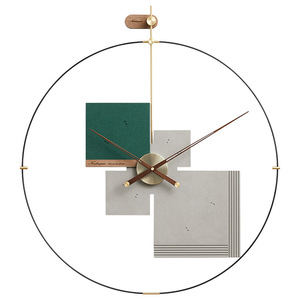 Reloj de Pared Grande Redondo de Cuarzo con Pilas, Decoración de Gran Tamaño para Sala de Estar - Product Image 5