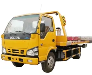 Giảm Giá Lớn Giá Thấp Isuzu Mini Xe 4T 5T Sử Dụng Mới Xe Tải Kéo 6 Bánh Xe Bán Nóng