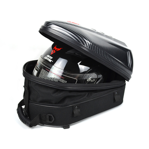 Bolsas Traseiras para Motocicleta MOTOCENTRIC, Bolsas de Assento Traseiro Impermeáveis, Bolsa de Viagem Portátil para Motocicleta e Scooter, Mochila para Passageiro - Product Image 4