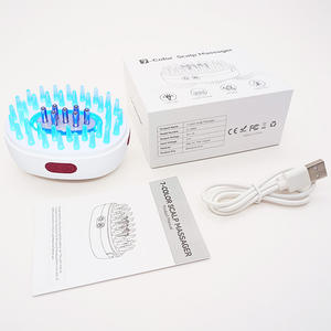 Appareils de massage du cuir chevelu électriques, applicateur d'huile, peigne, brosse à cheveux pour la perte de cheveux et la croissance des cheveux, peigne pour la croissance des cheveux - Product Image 4