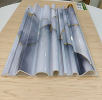 Panneau mural intérieur en WPC, écologique, en plastique imperméable, panneau de revêtement décoratif en bois à emboîtement
