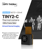 Caméra thermique de module d'imagerie thermique infrarouge Tiny2-C 256x192 pour casques de lutte contre les incendies et appareils IoT