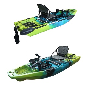 Vicking 2024 New Arrival 9.5ft Modular hai phần có thể tháo rời cánh quạt đạp câu cá <span class=keywords><strong>Kayak</strong></span> gấp <span class=keywords><strong>Kayak</strong></span> cho biển thể thao xuồng - Product Image 3