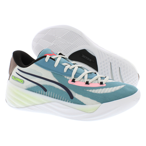 Chaussures pour hommes Puma All Pro Nitro Couleur : Bleu vif/Gris foncé 100% authentique - Product Image 5