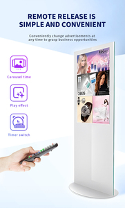 Tầng thường vụ 32 43 55 phương tiện truyền thông Máy nghe nhạc quảng cáo kỹ thuật số biển và hiển thị LCD quảng cáo kỹ thuật số biển kiosk - Product Image 6