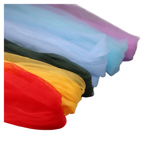 HG6136 108 Trọng Lượng Nhẹ Polyester Giá Rẻ Wedding Draping Vải Tulle Bu Lông - Product Image 2