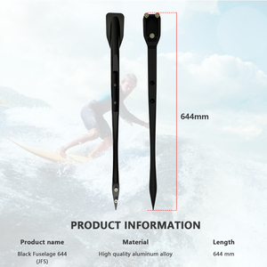 Axis Direct Factory High Quality 644mm Black Aluminum Fuselage Hydrofoil Board Model Fuselage-A625 <b>Surfing</b> Accessory Fuselage-A6 - Product Image 4