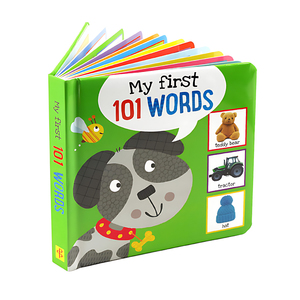 Stampa di Libri Cartonati per Bambini, Servizio di Stampa Personalizzata di Libri Educativi, Set di Libri delle Prime Parole e degli Animali per l'Educazione Prescolare - Product Image 2