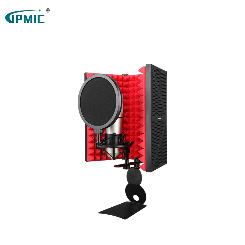 Three-door red cotton plastic soundproof cover set