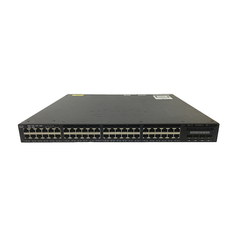 Original Used WS-C3650-48TS-S 3650 Switch 48 x 10/100/1000 Ethernet ports - Layer 3 - 4 x 1G SFP uplinks - IP Base IOS -Managed