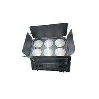 Projecteur Blinder Haute Puissance 1200W à Tête Mobile LED RGBW Stroboscopique, Indice de Protection IP65, Mode de Contrôle DMX512 pour Scène
