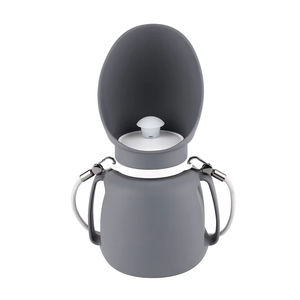 Usine Voyage Isolé Portable Chien Bouteille D'eau Pliable Silicone Chiot Petit Chat Mangeoire Durable pour Animaux De Compagnie - Product Image 2