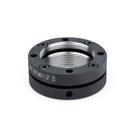Réglage axial de haute précision M20X1.0P Écrou de blocage de type K pour environnements difficiles Acier allié 42CrMo