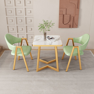 <span class=keywords><strong>CZ2</strong></span> Bộ Bàn Ăn Và Ghế Bàn Ăn Phòng Ăn Bàn Và Ghế Hình Chữ Nhật Đơn Giản Bàn Ăn Kim Loại - Product Image 4