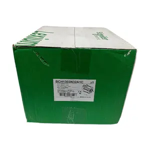 Yeni orijinal AC servo motor BCH1303N32A1C 1.5KW motor PLC hareket kontrolörü schneider için