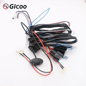 ชุดสายไฟสำหรับหลอดไฟรถยนต์ 12V H4 H7 H11 9005 9006 พร้อมรีเลย์ 40A สำหรับไฟหน้าและไฟทำงาน - Product Image 5