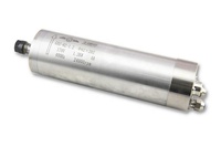 Moteur de broche CNC haute vitesse WANGJIANNAN GDZ-62-1.2kw refroidi par eau pour la sculpture sur métal, routeur CNC, machine-outil de marque