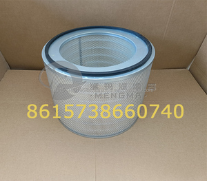 MANNY 4P0710 4P-0711 Advanced High Efficiency Engine Air Compressor Filter Kit with Aluminum & Metal Components - Product Image 6