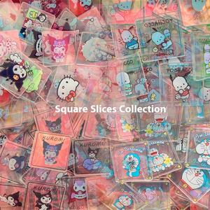 Collezione di 4cm 8cm ciondoli in acrilico accessori per <span class=keywords><strong>cartoni</strong></span> <span class=keywords><strong>animati</strong></span> per scatola di immagazzinaggio fai da te fatta a mano - Product Image 1