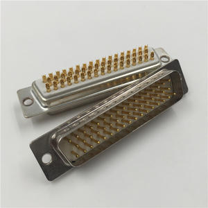 Conector HD-SUB de Alta Densidad de 26 Pines Macho DIP Tipo R/A DB 26, Contactos de Cobre, Carcasa SPCC, Clasificación IP60, Certificado RoHS, Modelo T-061 - Product Image 3