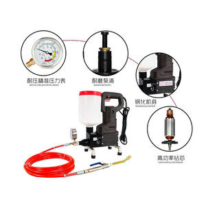 يو رو المصنع مباشرة بيع ضرب مزدوجة السائل الايبوكسي مضخة حشو أدوات حقن ، دليل على المياه بو آلة الحشو - Product Image 4