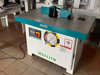 Machine à raboter et à profiler le bois pour panneaux, portes et cadres de fenêtres en MDF, aggloméré et contreplaqué