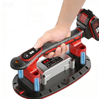Outil de pose de carreaux électrique industriel automatique JIANGZHE, moteur sans balais, 21V, à batterie, ventouse vibrante pour carreaux de céramique