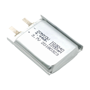Baterai Li-polymer 1200mah Baru Baterai <span class=keywords><strong>Lithium</strong></span> Polymer Baterai Li-po 3.7V Pouch Cell untuk Mainan Anak-anak - Product Image 4