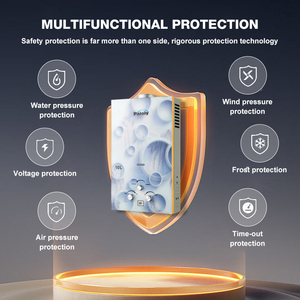 Type de conduit 6L 8L 10L GPL Propane <span class=keywords><strong>Butane</strong></span> Mathane <span class=keywords><strong>gaz</strong></span> naturel Geyser <span class=keywords><strong>chauffe</strong></span>-<span class=keywords><strong>eau</strong></span> pour salle de bain cuisine utilisation intérieure mural - Product Image 3