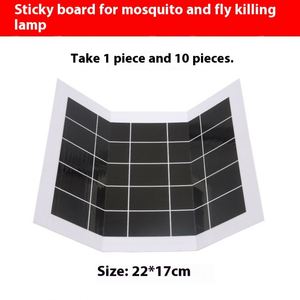 Lámpara <span class=keywords><strong>Mata</strong></span> Moscas Adhesiva Negra con Procesamiento OEM, Tabla Multiusos para Insectos, para <span class=keywords><strong>Hormigas</strong></span> y Mosquitos, Papel para Moscas en Gel - Product Image 4