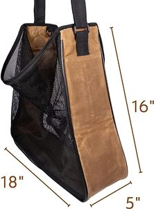 Échantillon gratuit Grand sac de cueillette de fruits Sac de récolte et de collecte Tissu Oxford 600D Sac de cueillette de fruits et légumes - Product Image 6