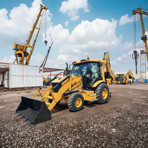 Chargeuse-pelleteuse OMT-420F 75Kw Moteur diesel 1.0m3 <span class=keywords><strong>Godet</strong></span> 4x4 Roues Chargeuse frontale 2.5 tonnes Tracteur - Product Image 1