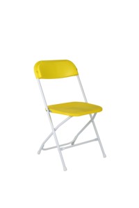 Eco-friendly Modern Garden Outdoor Simple Metal <strong>Folding</strong> Plastic <strong>Chair</strong> <strong>White</strong> <strong>Folding</strong> <strong>Chairs</strong> for Wedding Party Events - Product Image 4