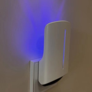 Led Mosquito Killer Lamp <b>Usb</b> Powered Plastic Eco Friendly Household Use <b>Night</b> <b>Light</b> Ambient Lighting - Product Image 2