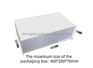Máquina Envolvedora de Celofán para Cajas de Perfume: Selladora de Celofán para Empaque de Cartas de Juego, Cosméticos y Condones - Product Image 4