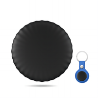Traceur intelligent GPS, dispositif de localisation, chercheur d'objets pour clés/portefeuille/bagages/animaux de compagnie, compatible avec l'application Localiser d'Apple (iOS).